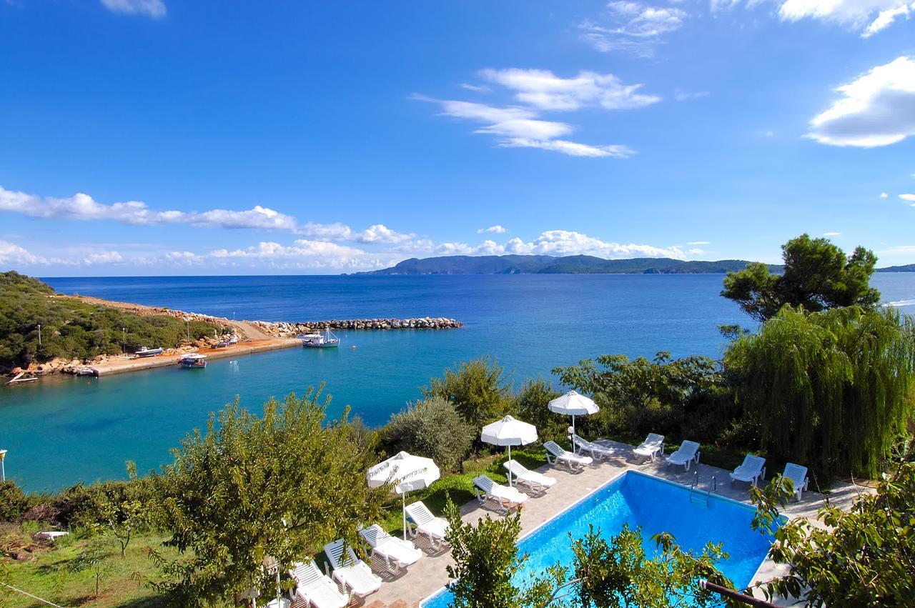 Studios Avra Agios Georgios  Buitenkant foto