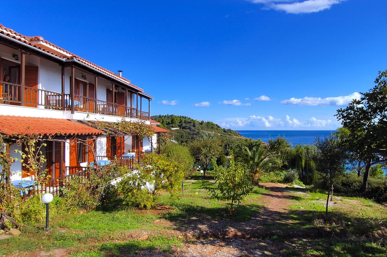 Studios Avra Agios Georgios  Buitenkant foto