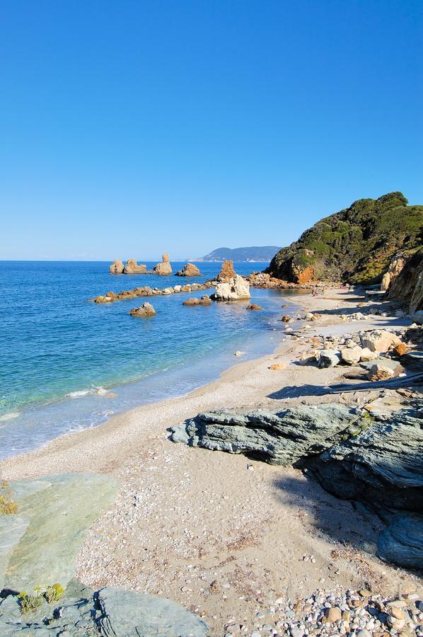 Studios Avra Agios Georgios  Buitenkant foto