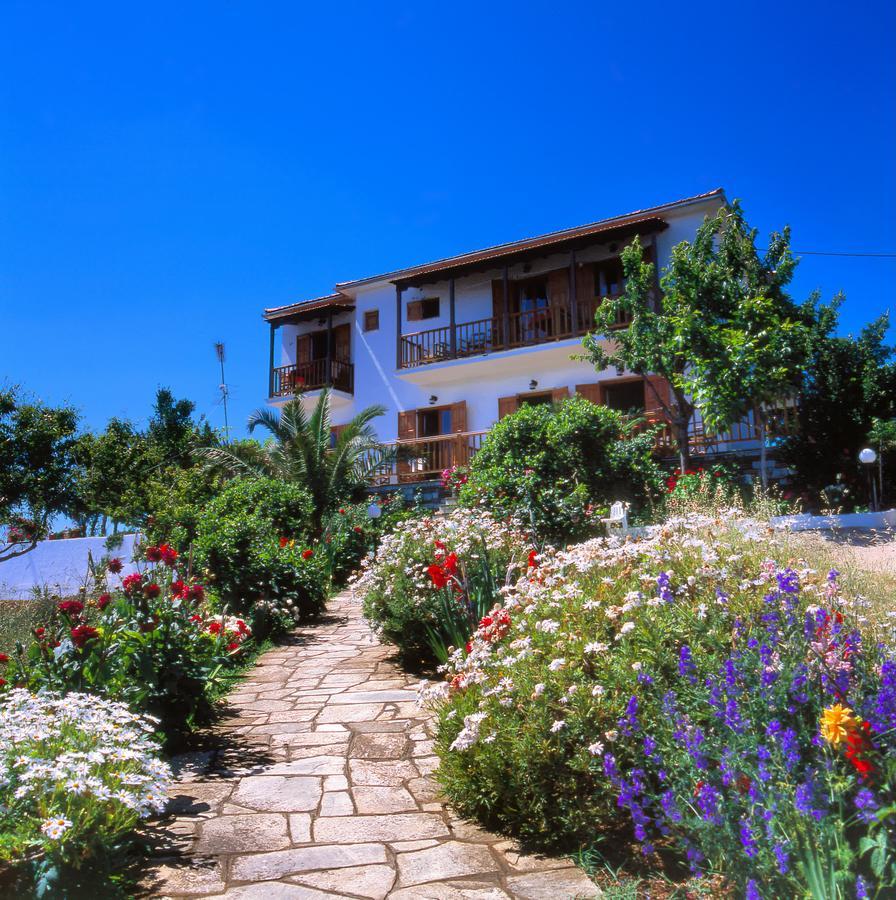 Studios Avra Agios Georgios  Buitenkant foto