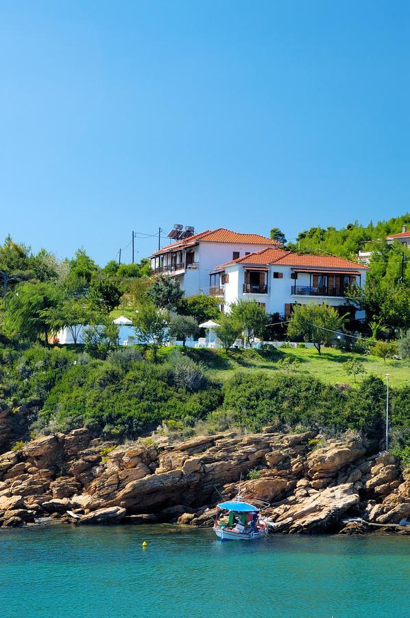 Studios Avra Agios Georgios  Buitenkant foto