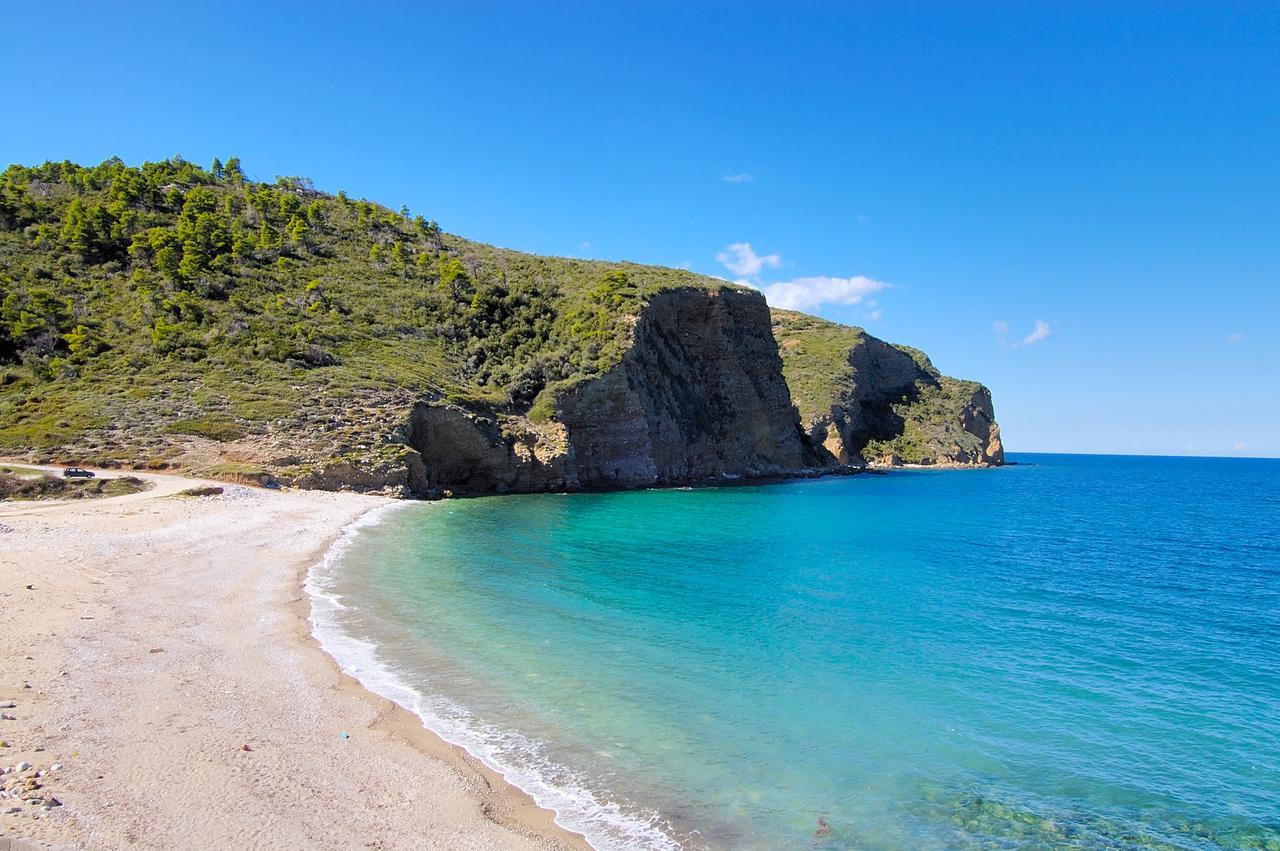Studios Avra Agios Georgios  Buitenkant foto