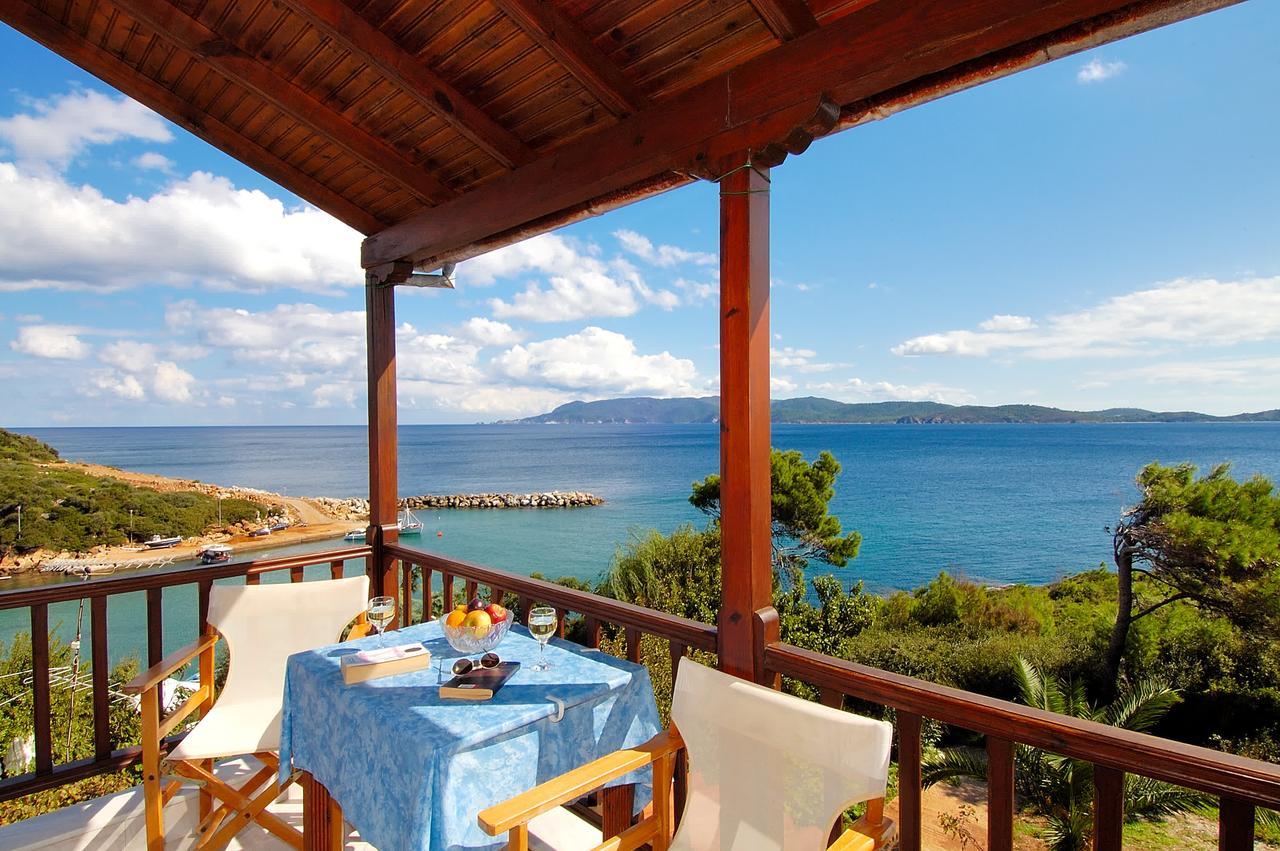 Studios Avra Agios Georgios  Buitenkant foto