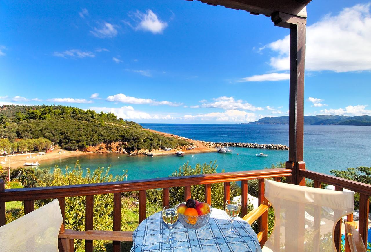 Studios Avra Agios Georgios  Buitenkant foto