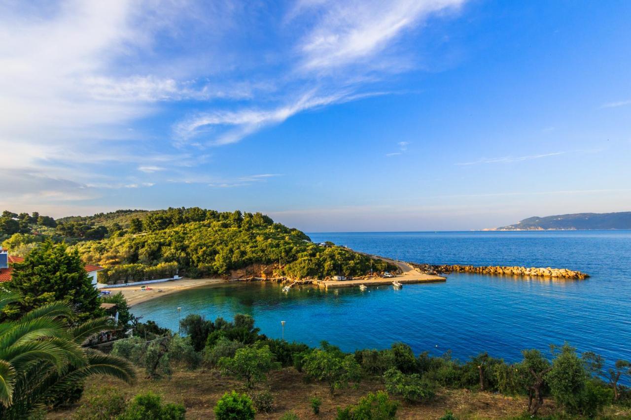 Studios Avra Agios Georgios  Buitenkant foto