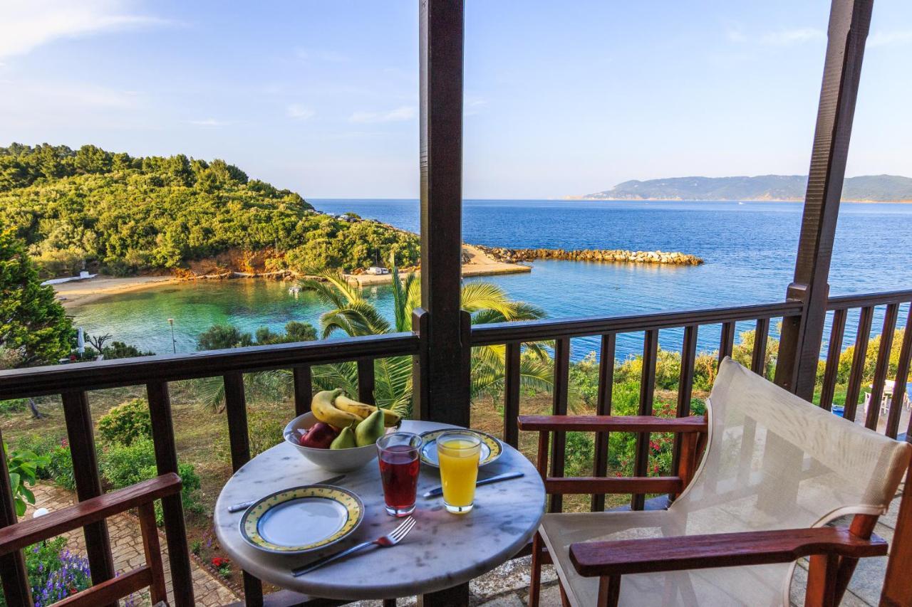 Studios Avra Agios Georgios  Buitenkant foto